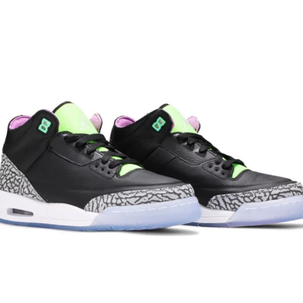 2021 Air Jordan 3 retro electric green